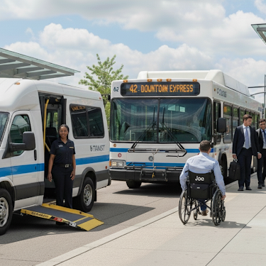 The “Last 50 Feet” makes or breaks a One Transit journey.